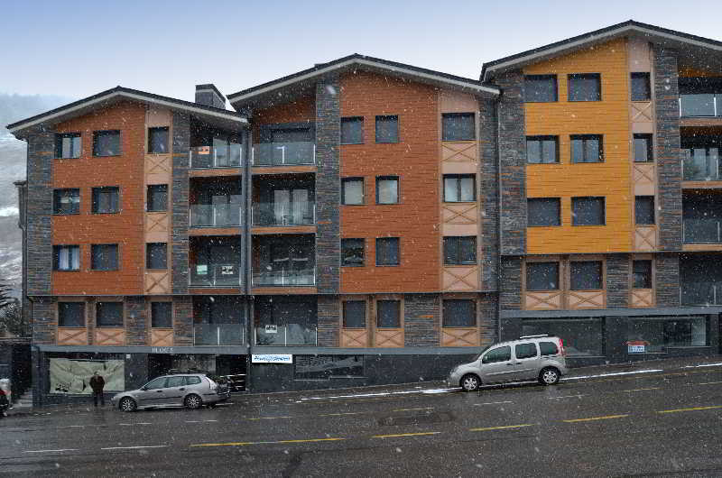 Pierre & Vacances Andorra El Tarter Kültér fotó