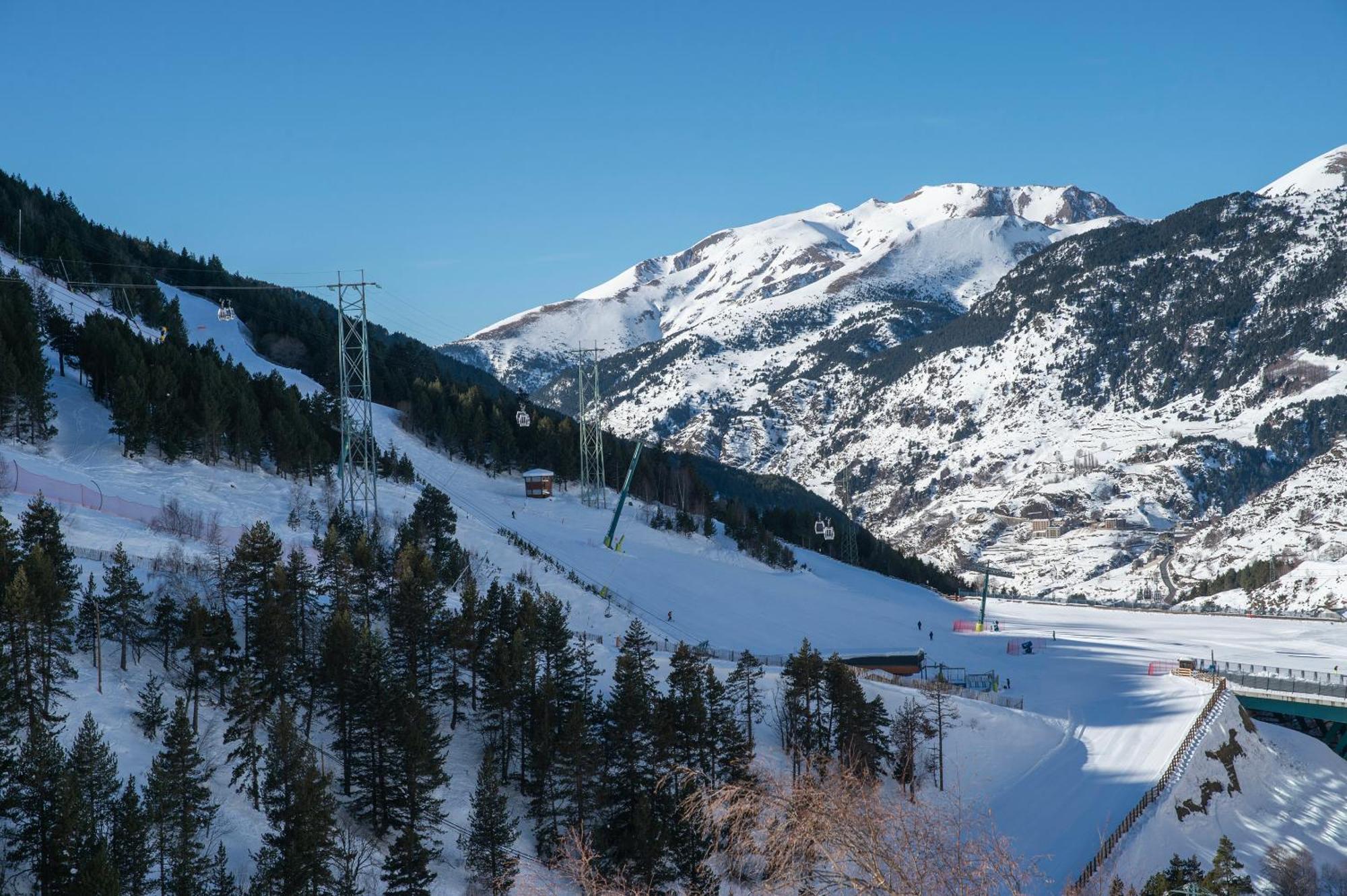 Pierre & Vacances Andorra El Tarter Kültér fotó