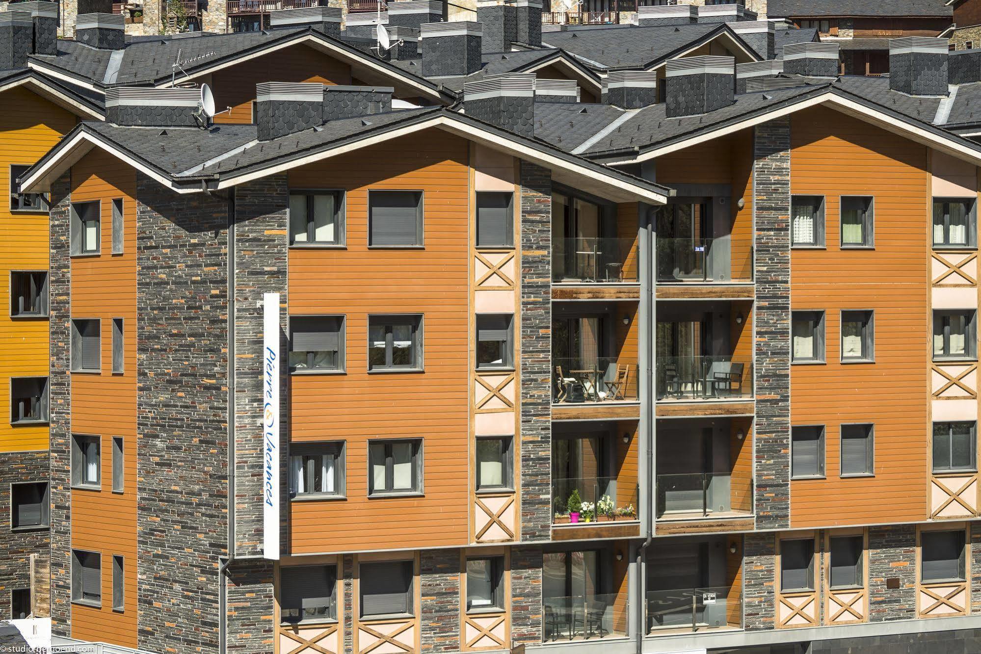 Pierre & Vacances Andorra El Tarter Kültér fotó