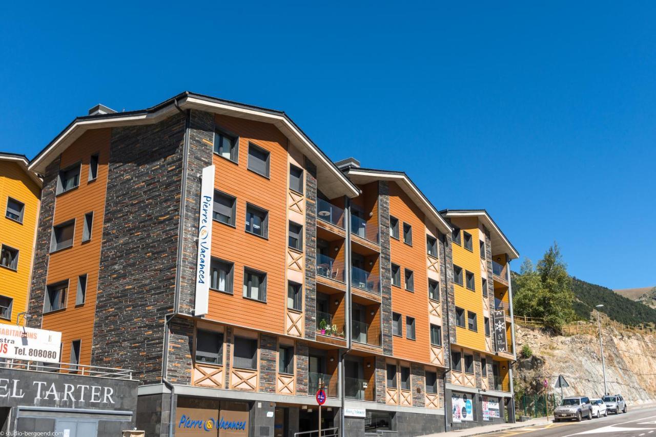 Pierre & Vacances Andorra El Tarter Kültér fotó